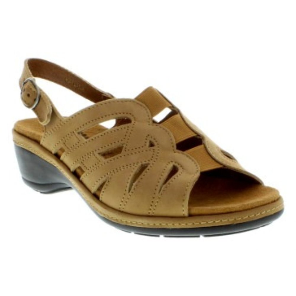 Spring Step Kaylana Sandals Tan